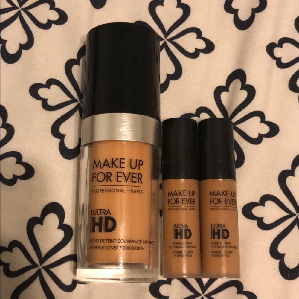 Makeup Forever Foundation in 170 Caramel
